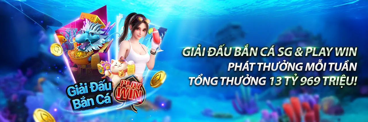 Thế giới bắn cá đầy màu sắc tại Bongbet